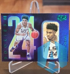2021-22 Panini Chronicles Draft Picks #195 Cameron Thomas Gala Green Parallel RC